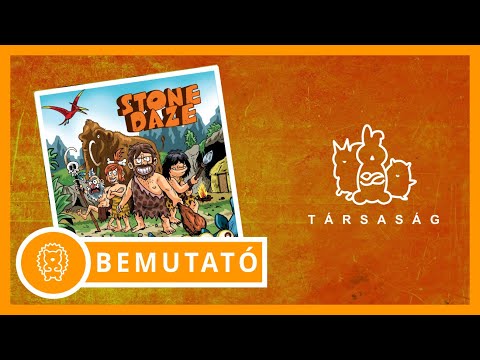 Stone Daze | Bemutató - Társaság - Társasjáték Vlog