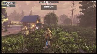 【♯10】7days to die キーマウ初心者、初７日目失敗。。また1から