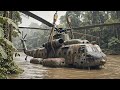 Abandoned In A Jungle River For Decades The Forgotten Helicopter S Impossible Restoration