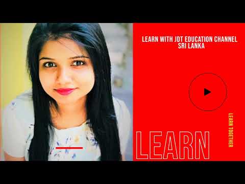 Welcome to JDT Education Channel - Sri Lanka