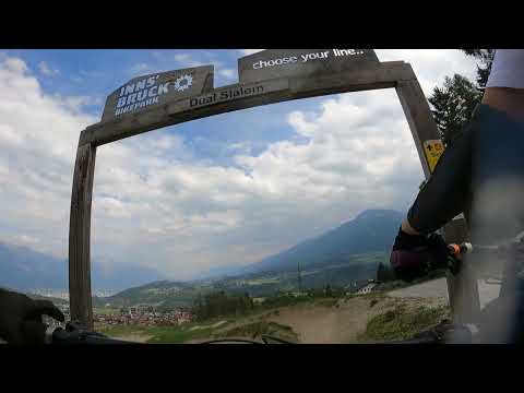 Dual Slalom - Bikepark Innsbruck