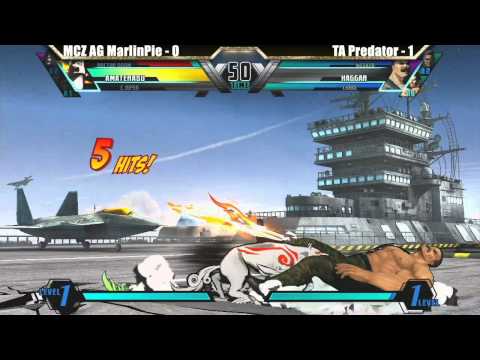 UMVC3 Winners Final MCZ AG MarlinPie vs TA Predator - Chris Matrix Raw Skills Challenge