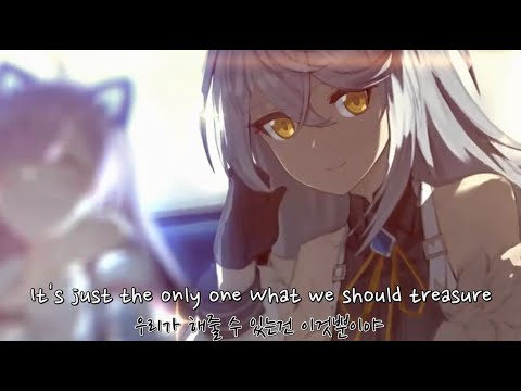 [COUNTER:SIDE] Shadows Of Memory AMV 가사有 lyrics 카운터사이드OST