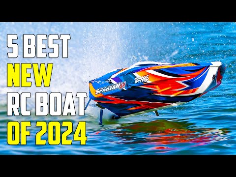 Top 5 Best RC Boats 2024 - Best RC Boats 2024