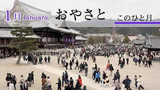 「1月January」『おやさと このひと月』