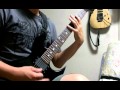 Origin - The Aftermath (guitar cover) 