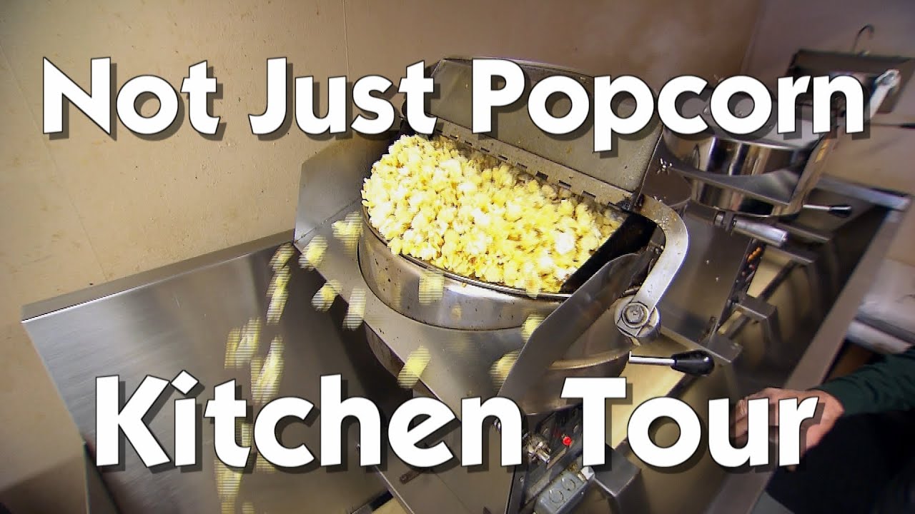 Not Just Popcorn kitchen tour