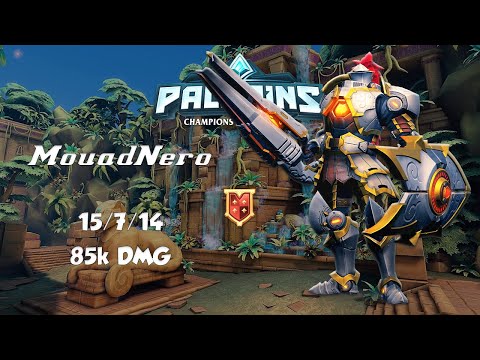 MouadNero - Fernando (Gold 4) PaladinsTube