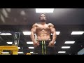 Weird Shirtless Man Desperate for Female Attention at the Gym