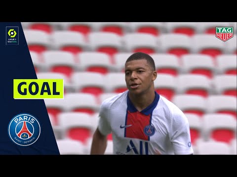 Goal Kylian MBAPPE (38' pen - PARIS SAINT-GERMAIN)  / OGC NICE - PARIS SAINT-GERMAIN (0-3) 2020/2021
