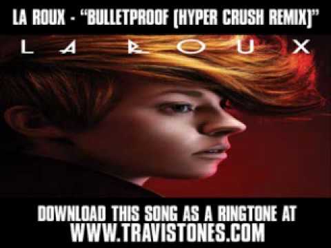 La Roux - "Bulletproof (Hyper Crush Remix)" [ New Video + Lyrics + Download ]