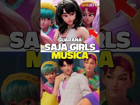 Saja Boys se fossem mulheres cantando Meu Pequeno Guaraná #guerreirasdokpop