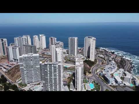 Junto a mi novia les mostramos Parque Costa de Montemar , Concón , Chile