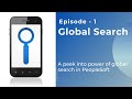 PeopleSoft Global Search Introduction | PeopleSoft Search & Analytics Tutorial - 1/10 | Siva Koya