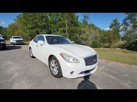 2011 INFINITI M37 Base - GULF AUTO DIRECT