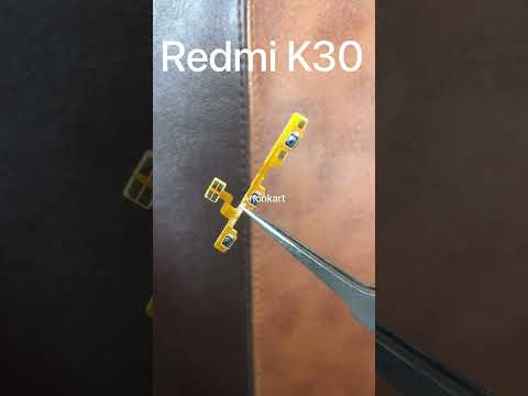 Redmi K30 Volume And Power Button Flex