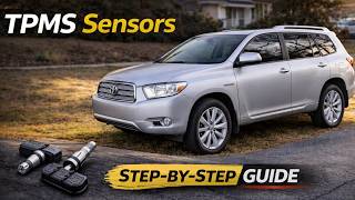 Toyota Yaris TPMS Sensor Replacement Guide (2005-2021) Go-Parts