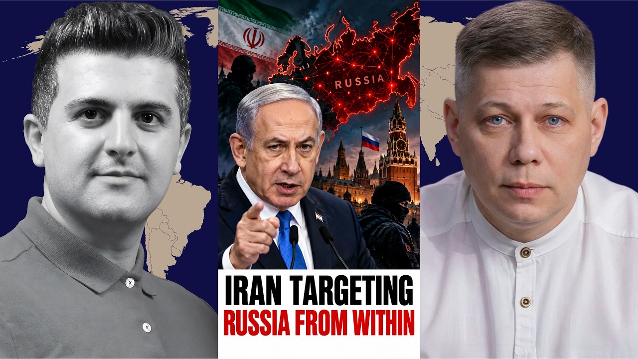 Stanislav Krapivnik: BREAKING: Netanyahu Claims Iran Is Targeting Russia From Within