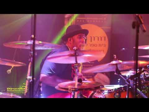 Doron Giat presents: ERIC MOORE - Burnin' - Tel Aviv, Israel - דורון גיאת