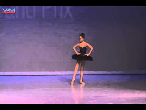 Mya Kresnyak, Age 12, Youth America Grand Prix 2014, ``Sebastian``