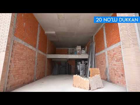 NEZİHPARK BAHÇEKENT B6 BLOK 20-21 NUMARALI BAĞIMSIZ BÖLÜMLER (DÜKKAN)