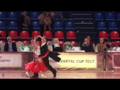 WDSF World Open Standart Final Solo Quickstep Simone Carabellese - Lucia Cafagna