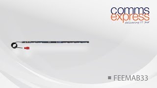 Eaton ePDU: Managed IEC - 0U - In: IEC60309 32A 3P - Out C13, 18 : C19, 6