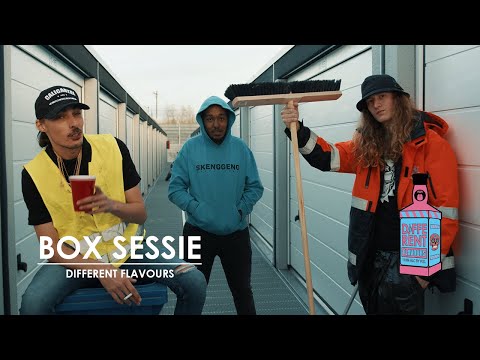 SKENGGENG (KAASCOUSE & SONDY & HIGH-R) | BOX SESSIE #4 | DIFFERENT FLAVOURS