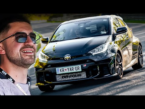 Is 2025 Toyota GR Yaris TOO GOOD AND BORING? // Nürburgring