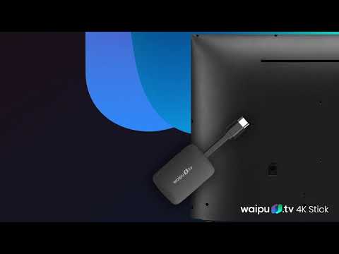 Einfache Installation (🔨) des waipu.tv 4K Stick