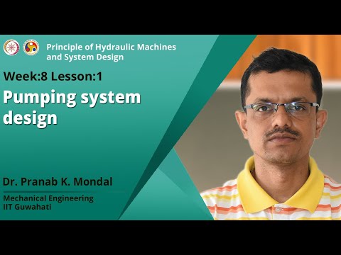Principle of Hydraulic Machines and System Design Intro Video