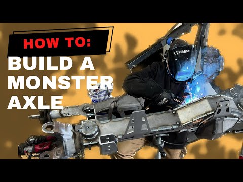 Using @Motobilt_inc JK Dana 60 Truss kit To Create A Powerhouse Front Axle