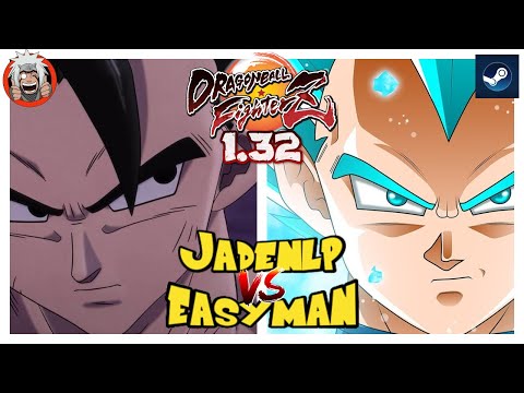 DBFZ Easyman vs JadenLP (GokuSSJ, Gohan, VegetaSSJ) Vs (VegetaSSB, SuperBaby2, A18)