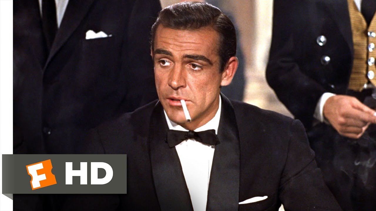 Dr. No (1/8) Movie CLIP - Bond, James Bond (1962) HD - YouTube