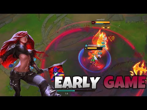 How to win EARLY GAME EVERYTIME with Katarina...