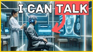 Not Sci-Fi Anymore: Brain Waves to Speech using AI