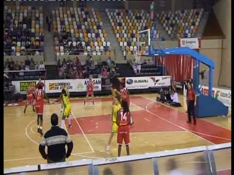 Liga Femenina J16: Mann Filter Zaragoza 76-54 Palacio Congresos de Ibiza