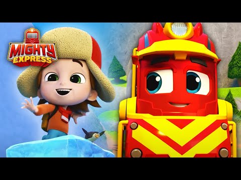 Freight Nate & Penny Break The Ice! ❄️ Fast Track Short Episodes ❄️ - Mighty Express Official
