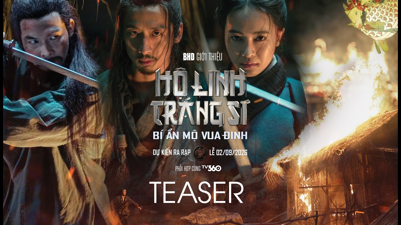 Hộ Linh Tráng Sĩ: Bí ẩn mộ vua Đinh — Official Trailer