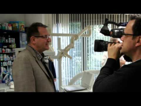 ZDF WISO bei der Zahnmedizinischen Patientenberatung der LZK BW