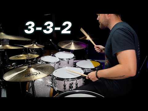 One Drum Pattern, ENDLESS Drum Fills!