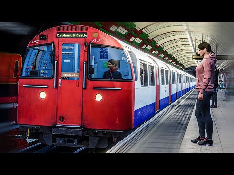 TSW 2 #2: Unterwegs mit der LONDONER UNDERGROUND | Train Sim World 2 Eisenbahn Simulator