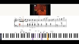 McCoy Tyner - Days of Wine and Roses Piano Solo Transcription