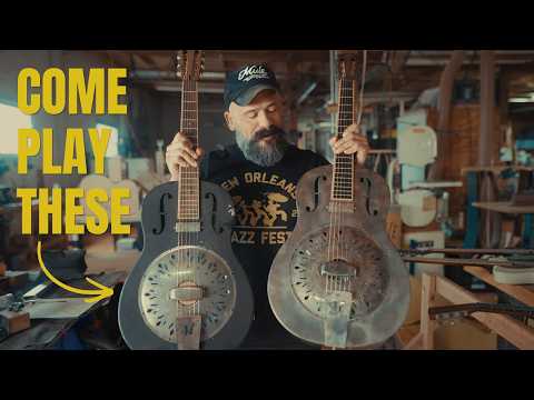 Guitars I'm Bringing on the Mega Mule Bus Tour