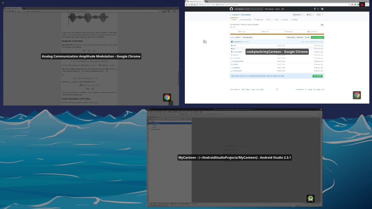 [Deprecated] adding GITHUB Project to Android Studio