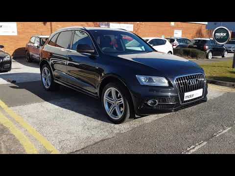 2014 14 AUDI Q5 2 0 TDI QUATTRO S LINE PLUS 5D AUTO