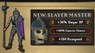 New Slayer Master MORTIMER: Is He Better (OSRS)