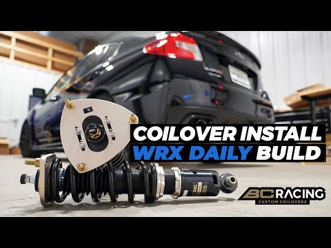 The Best WRX Coilovers! | BC Racing