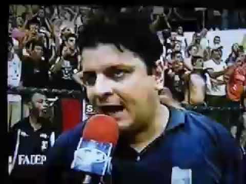 PÓS JOGO - ATLETICO FADEP/SICREDI 3 X UMUARAMA FUTSAL 2006