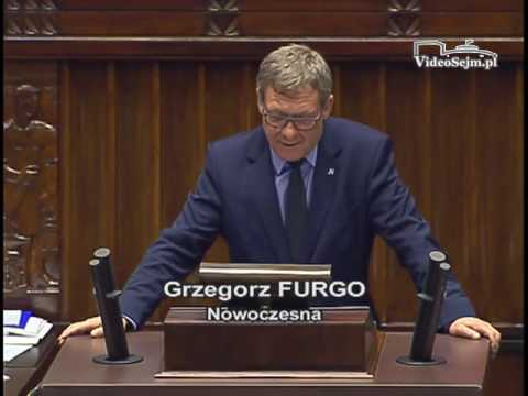 Grzegorz Furgo - wystąpienie z 5 października 2016 r.
